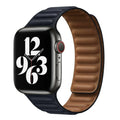 Apple Watch læderrem med link, Kerrin magnetisk lukningrem