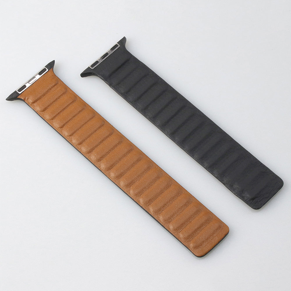Apple Watch læderrem med link, Kerrin magnetisk lukningrem