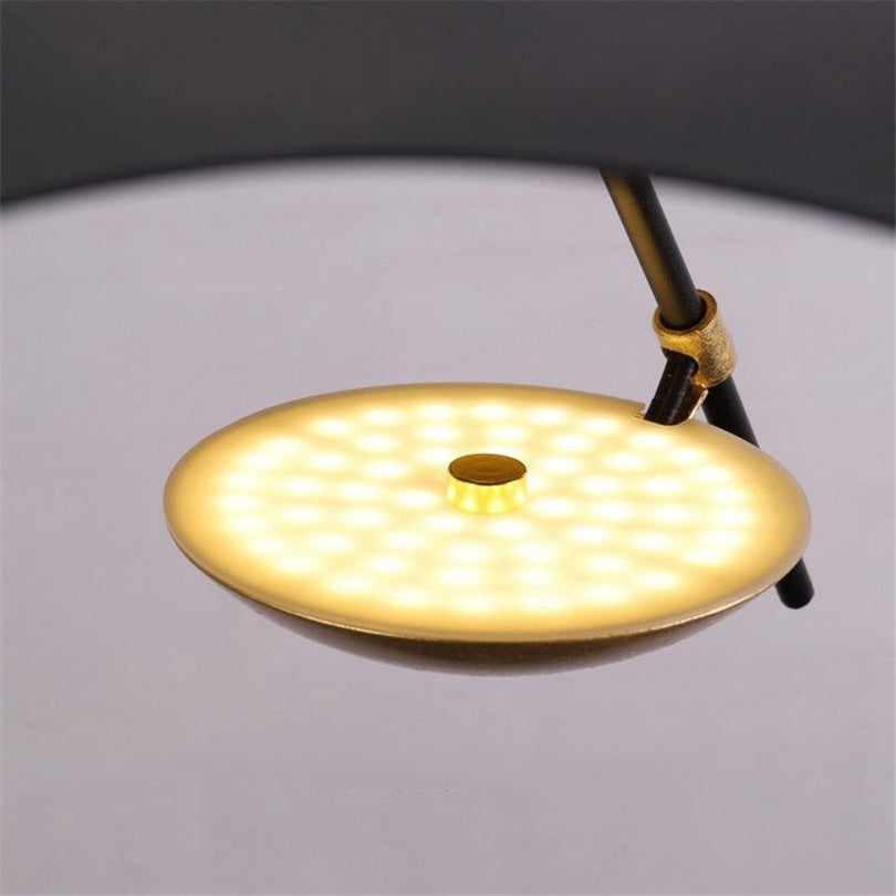 Airsha Pendant Light 3 Colour, Gold Foil Pendant Lights | Fioriscas