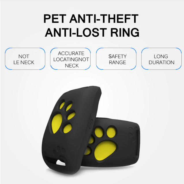 Collar para gatos WhiskerGuard con ubicación GPS en tiempo real y alertas de geovalla