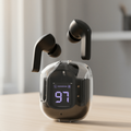 Vezeték nélküli Bluetooth fejhallgató kiváló hangminőséggel és érintésvezérléssel - Fioriscas