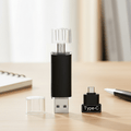 דיסק און קי OTG נייד לאחסון מהיר Plug-and-Play - Fioriscas