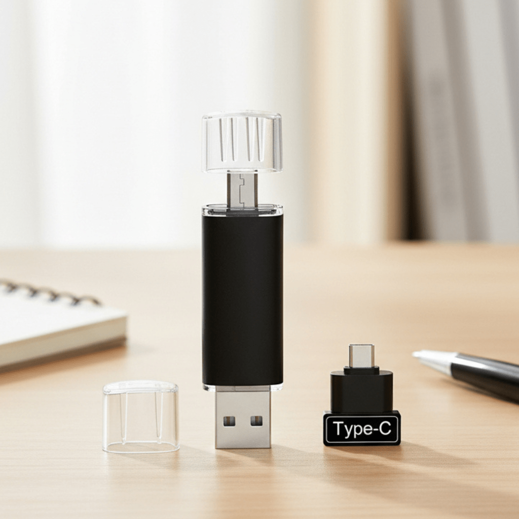 דיסק און קי OTG נייד לאחסון מהיר Plug-and-Play - Fioriscas