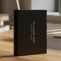 Disco rígido externo de 100GB com ligação USB-C e USB 3.1 ultra-rápida - Fioriscas