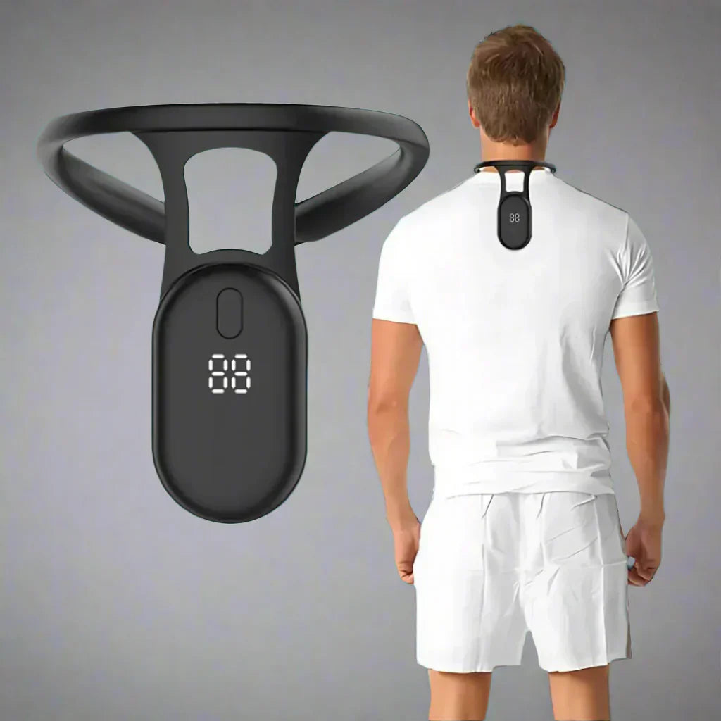 Nuvi-Haltungshilfe für Nacken oder oberen Rücken mit Live-Feedback