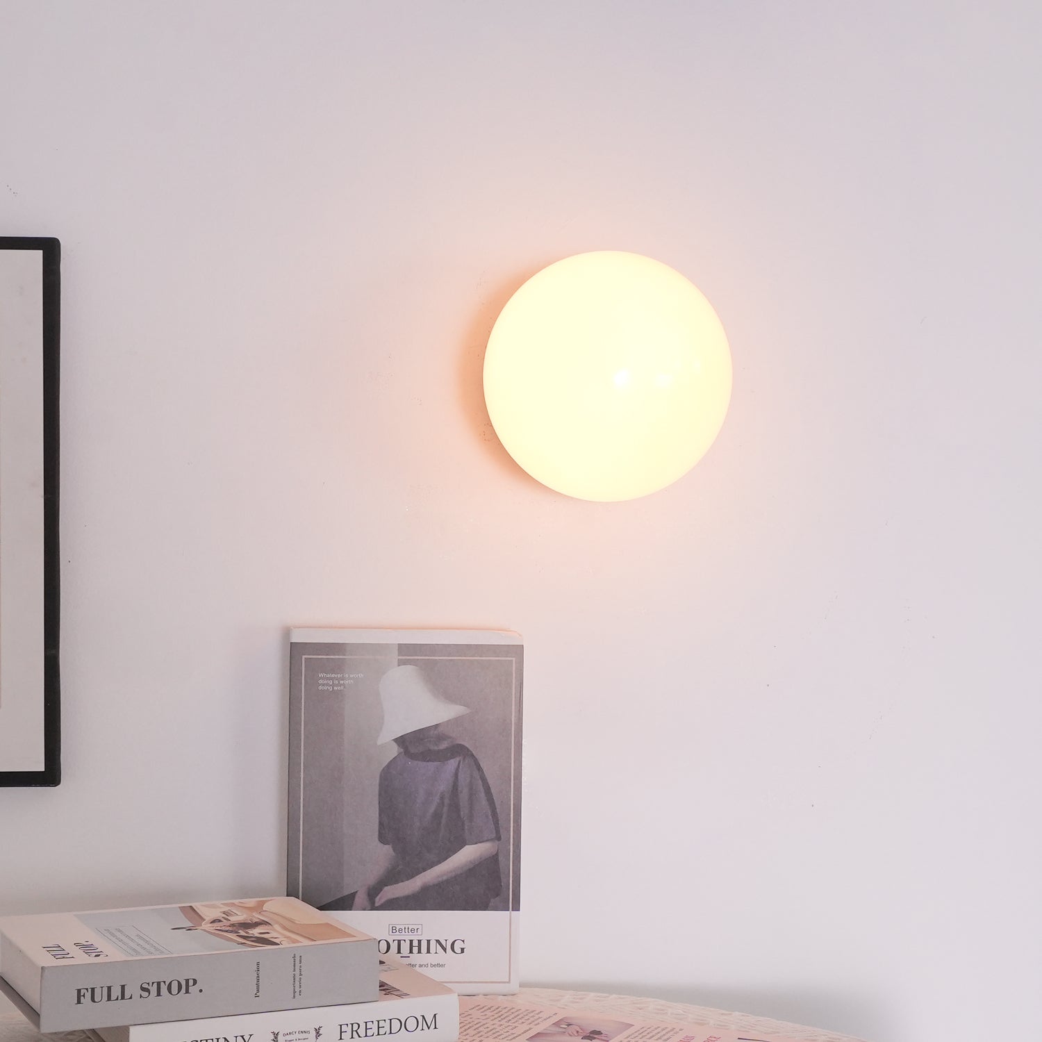 Sovel Marshmallow Wall Lamp | Fioriscas