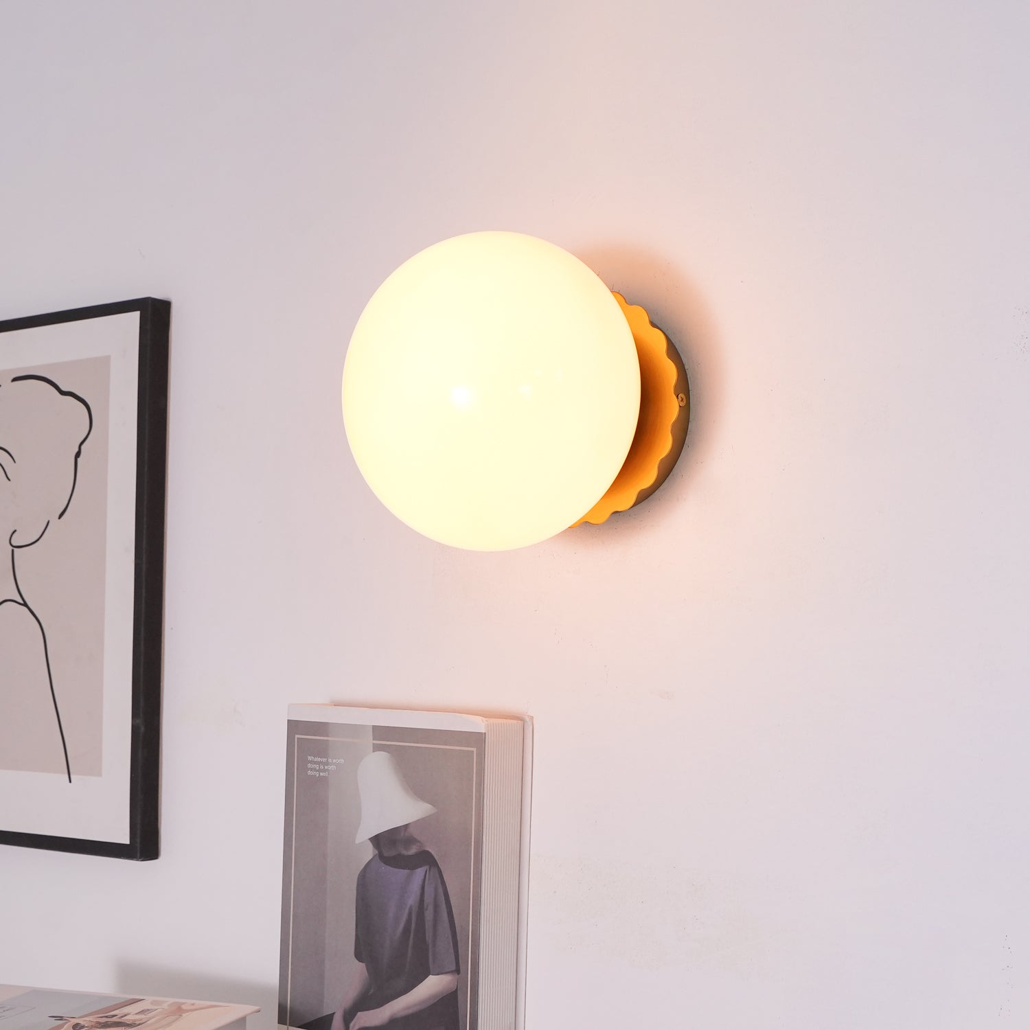 Sovel Marshmallow Wall Lamp | Fioriscas