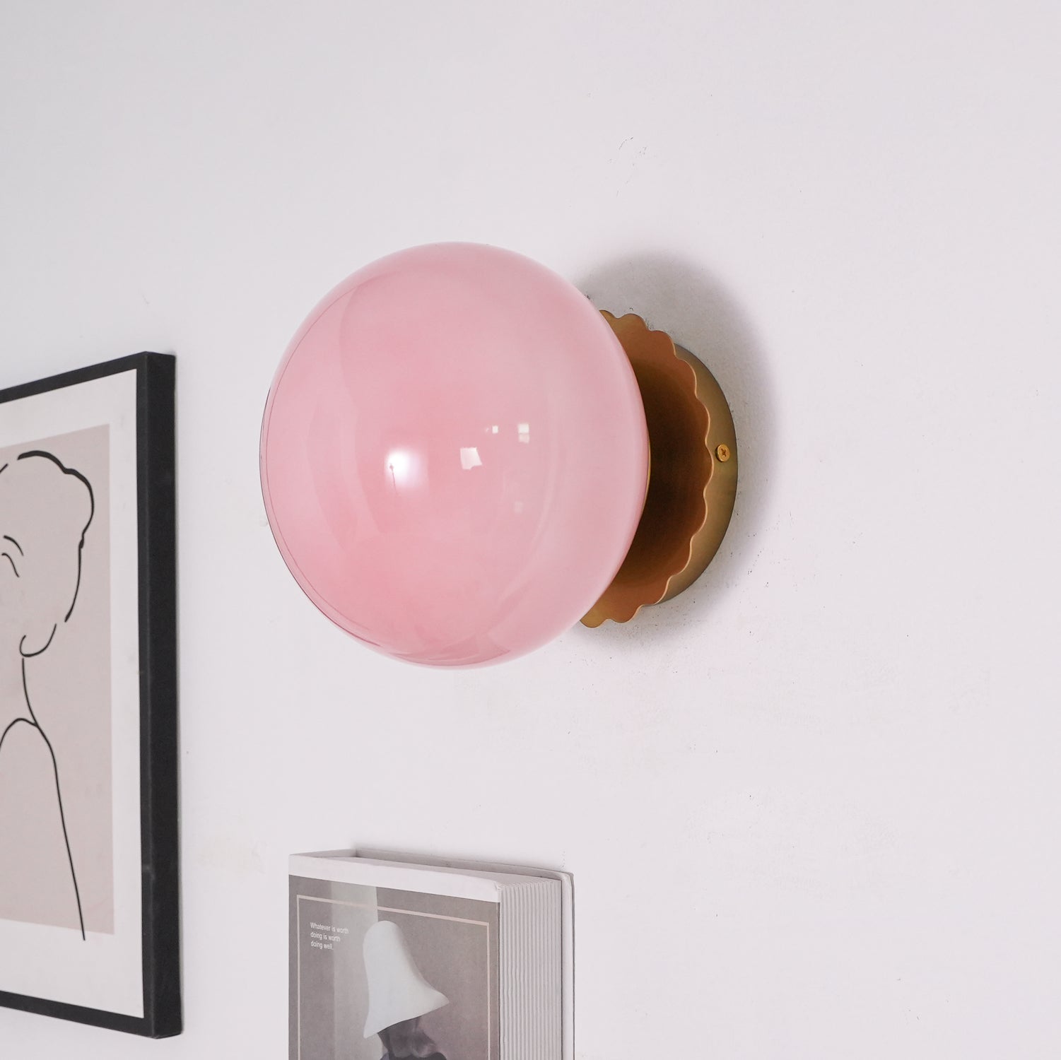 Sovel Marshmallow Wall Lamp | Fioriscas