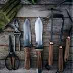 Nerezový outdoorový nůž TrailForge s protiskluzovou rukojetí