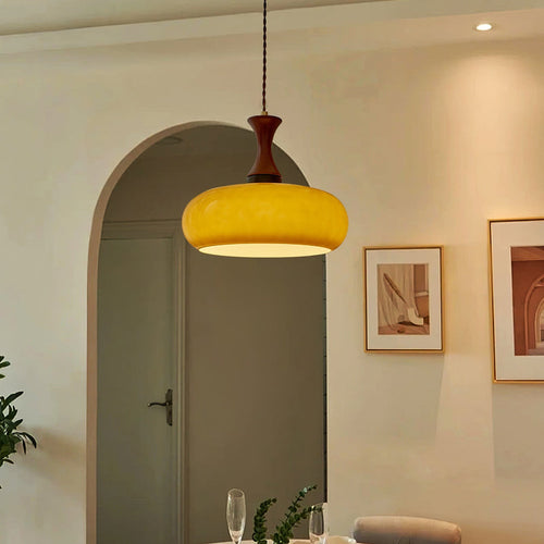 Arisha Vintage LED Glass Pendant Light Living Room | Fioriscas