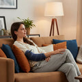 Coussin chauffant flexible pour soulagement ciblé de la douleur - Fioriscas