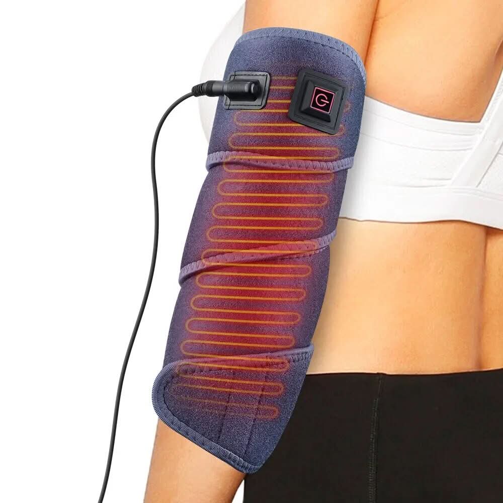 Coussin chauffant flexible pour soulagement ciblé de la douleur - Fioriscas