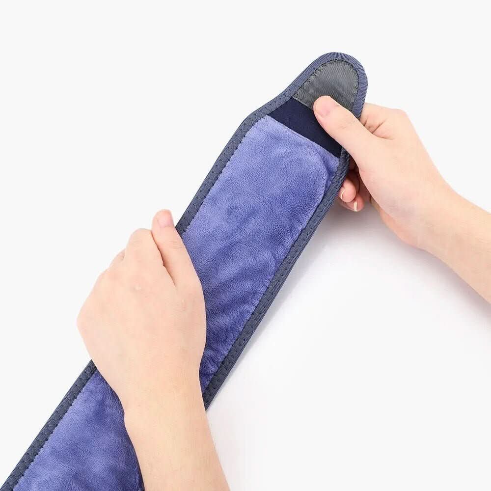 Coussin chauffant flexible pour soulagement ciblé de la douleur - Fioriscas