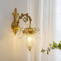 Elosia Gold Double Wall Lamp | Fioriscas