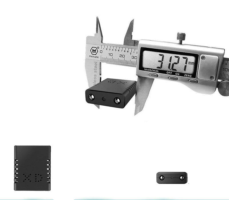 1080P NovaGuard Mini Security Camera, Night Vision And Audio