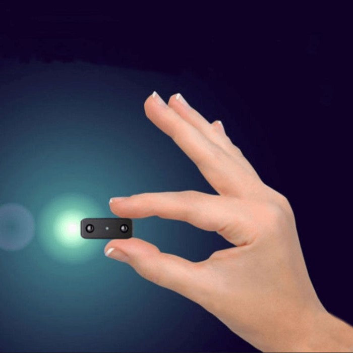 Fluxa Nano HD Mini Camera With Built-In Audio, Motion-Activated