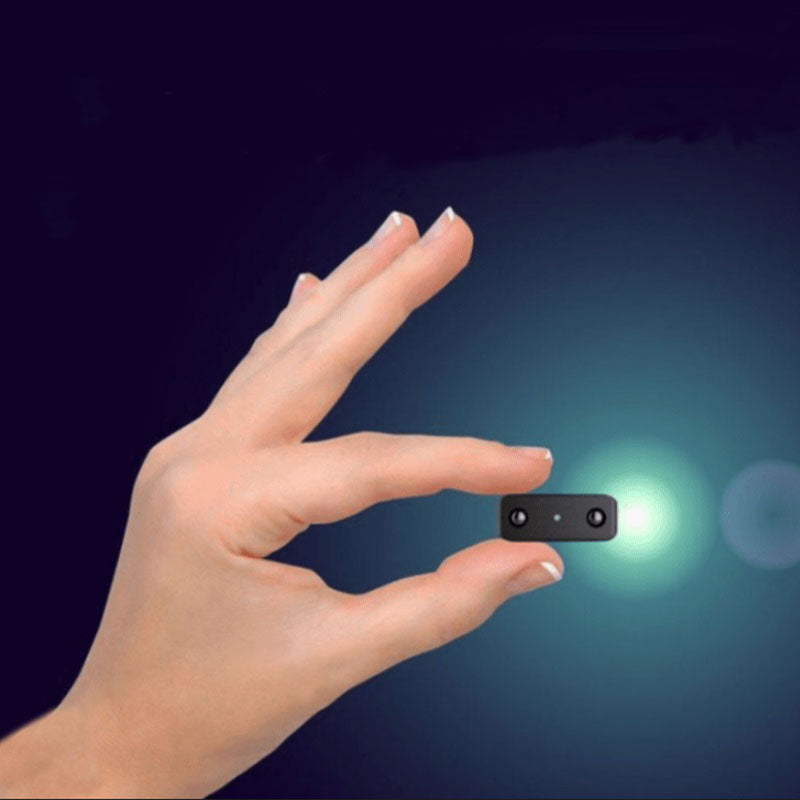 1080P NovaGuard Mini Security Camera, Night Vision And Audio