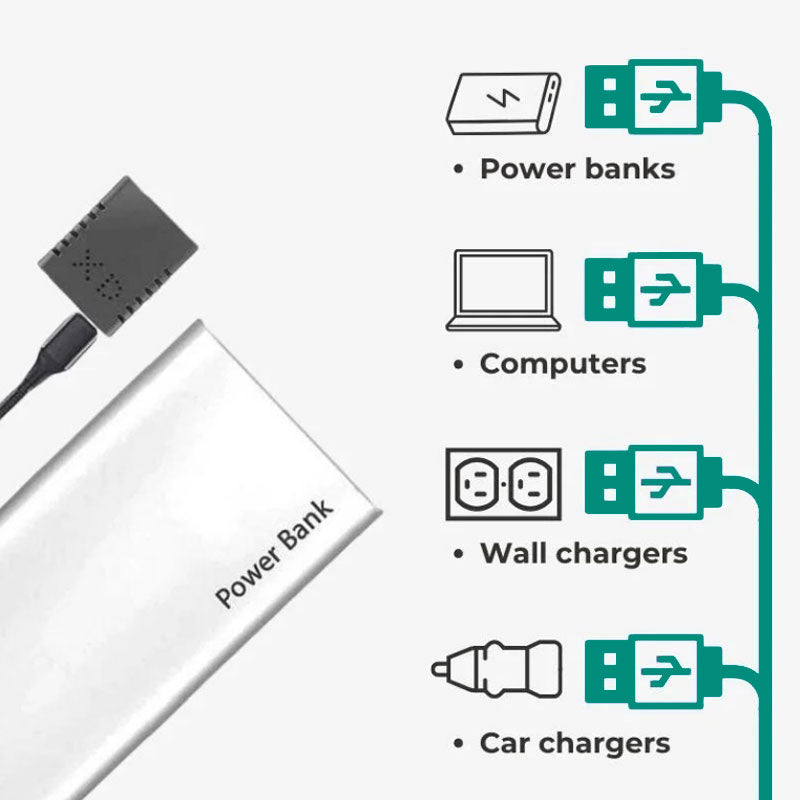 Kamera WiFi AeroLite Mini, obraz HD 1080p z dźwiękiem i alertami o wykryciu ruchu