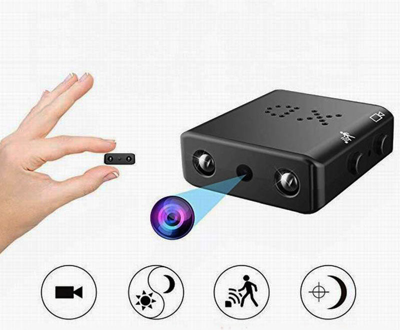 1080P NovaGuard Mini Security Camera, Night Vision And Audio