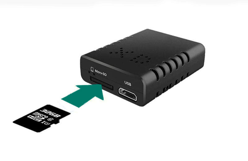 Mini 1080p Spy Camera With Night Vision and Audio, LuminaKey Nano