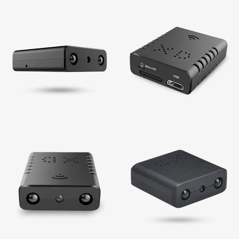 NovaGuard Mini WiFi Security Camera With HD Video And Audio
