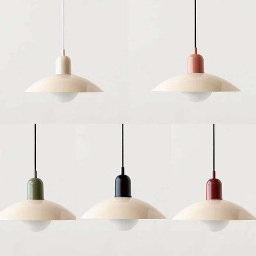 Aira  Pendant Light Modern  Colorful Dome-shaped | Fioriscas