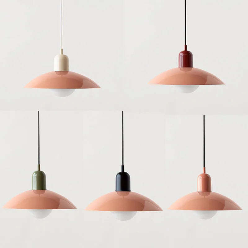 Aira  Pendant Light Modern  Colorful Dome-shaped | Fioriscas