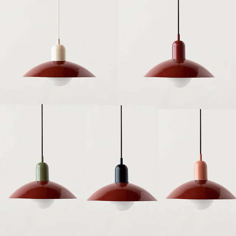 Aira  Pendant Light Modern  Colorful Dome-shaped | Fioriscas
