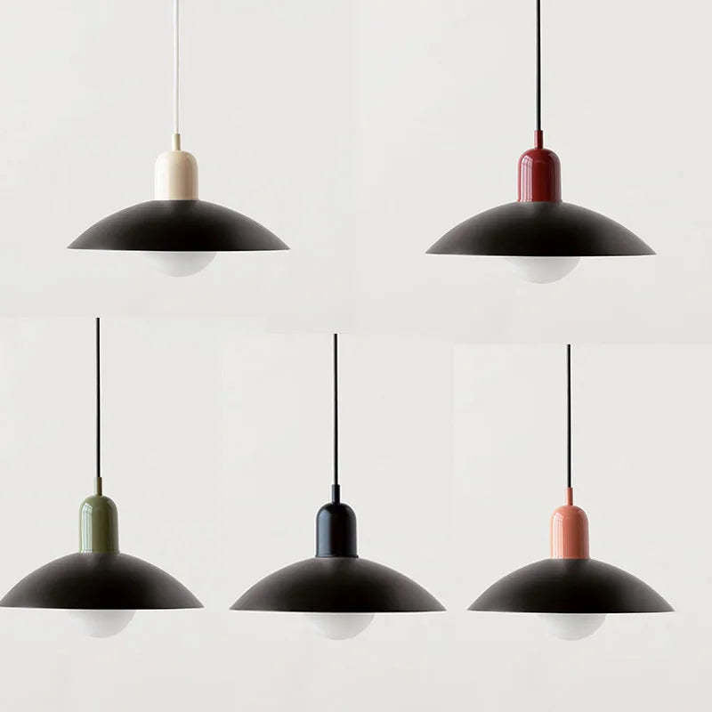 Aira  Pendant Light Modern  Colorful Dome-shaped | Fioriscas