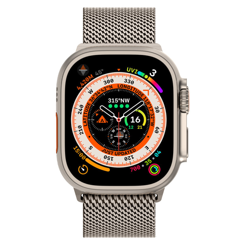 Milanese Loop Apple Watch Band, Arden Stainless Steel Mesh Strap