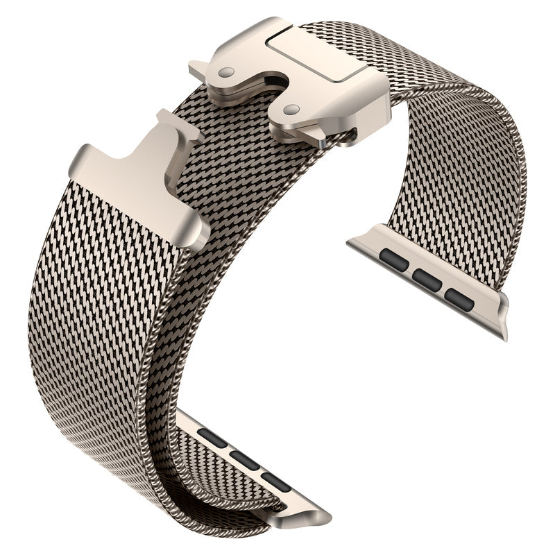 Milanese Loop Apple Watch Band, Arden Stainless Steel Mesh Strap