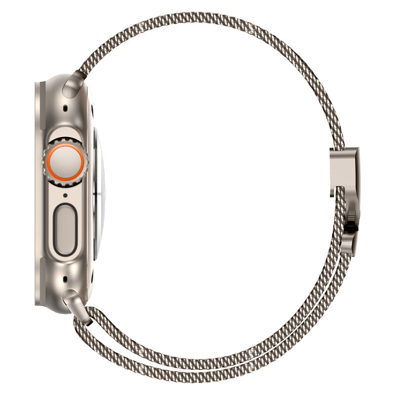 Milanese Loop Apple Watch Band, Arden Stainless Steel Mesh Strap