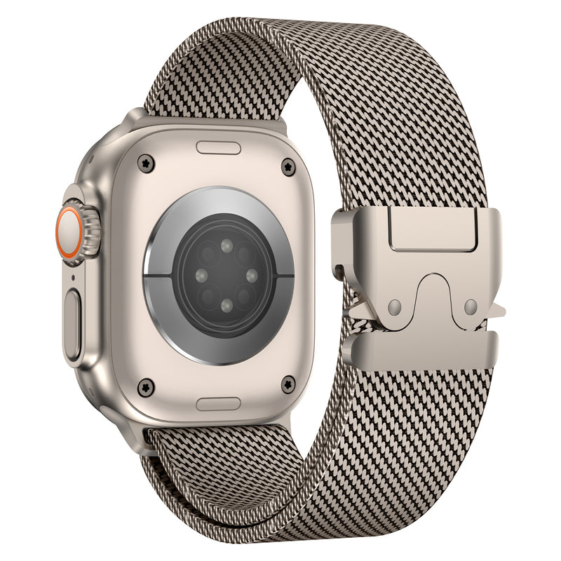 Milanese Loop Apple Watch Band, Arden Stainless Steel Mesh Strap