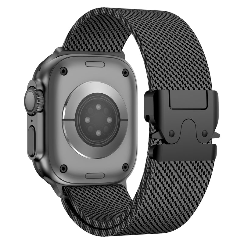 Milanese Loop Apple Watch Band, Arden Stainless Steel Mesh Strap