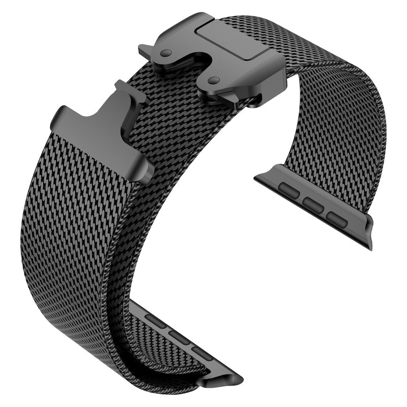 Milanese Loop Apple Watch Band, Arden Stainless Steel Mesh Strap