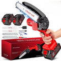 Cordless Pruning Chainsaw, 6-Inch Compact One-Hand Yard Tool