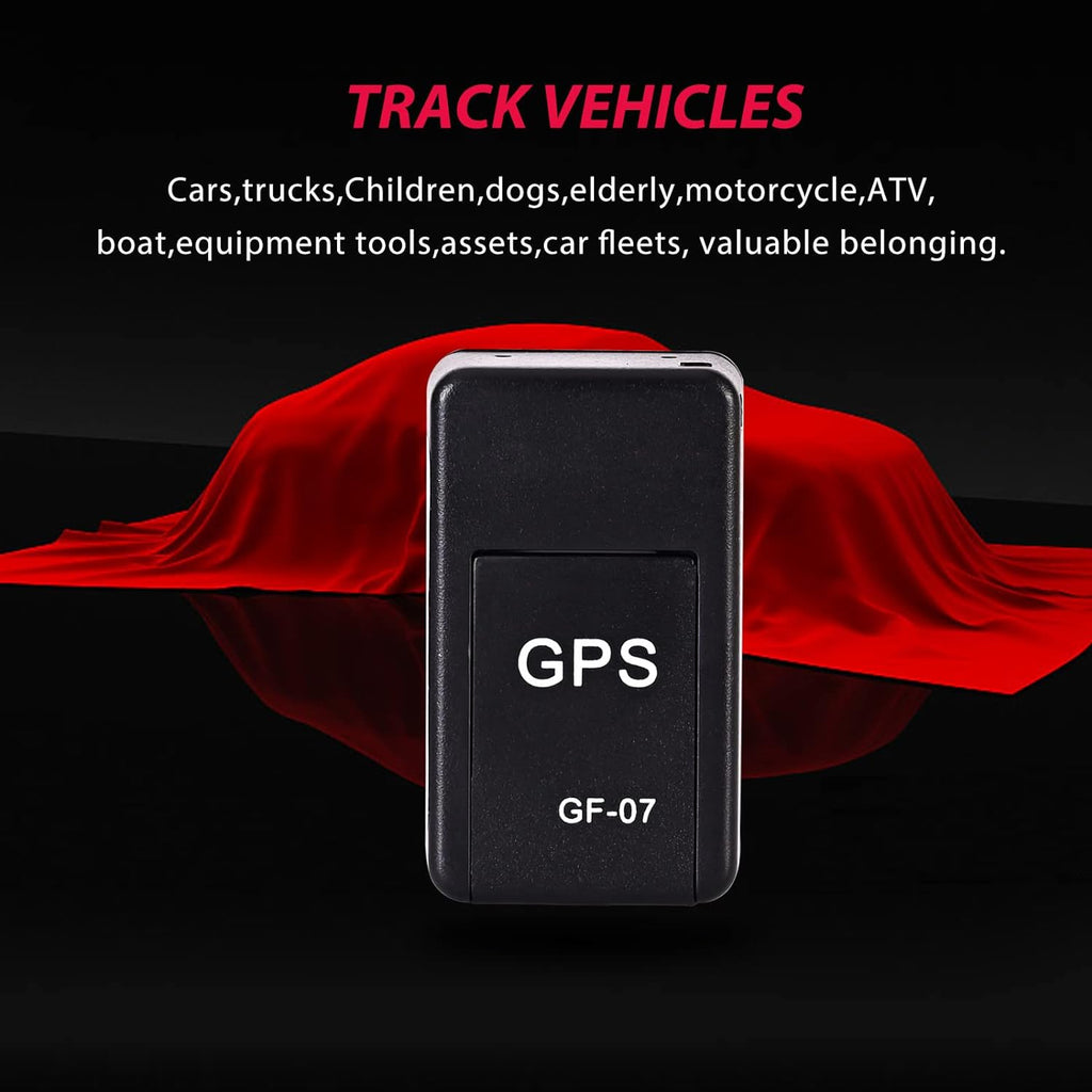 Miniaturní magnetický GPS lokátor do vozidla se sledováním v aplikaci v reálném čase