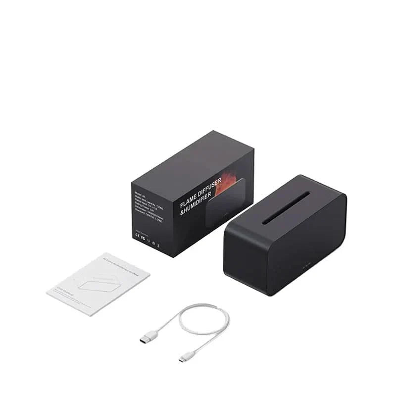 Compact Ultrasonic Aroma Diffuser with LED Color Change - Fioriscas
