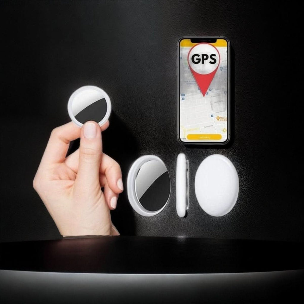 Bluetooth GPS Tracker for Keys & Valuables - Fioriscas