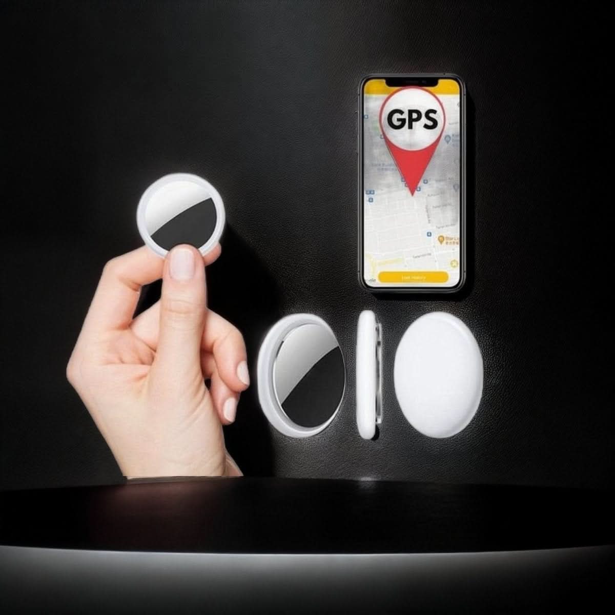 Bluetooth GPS Tracker for Keys & Valuables - Fioriscas