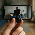 NovaGuard 1080P vezeték nélküli bébiőr beépített hanggal
