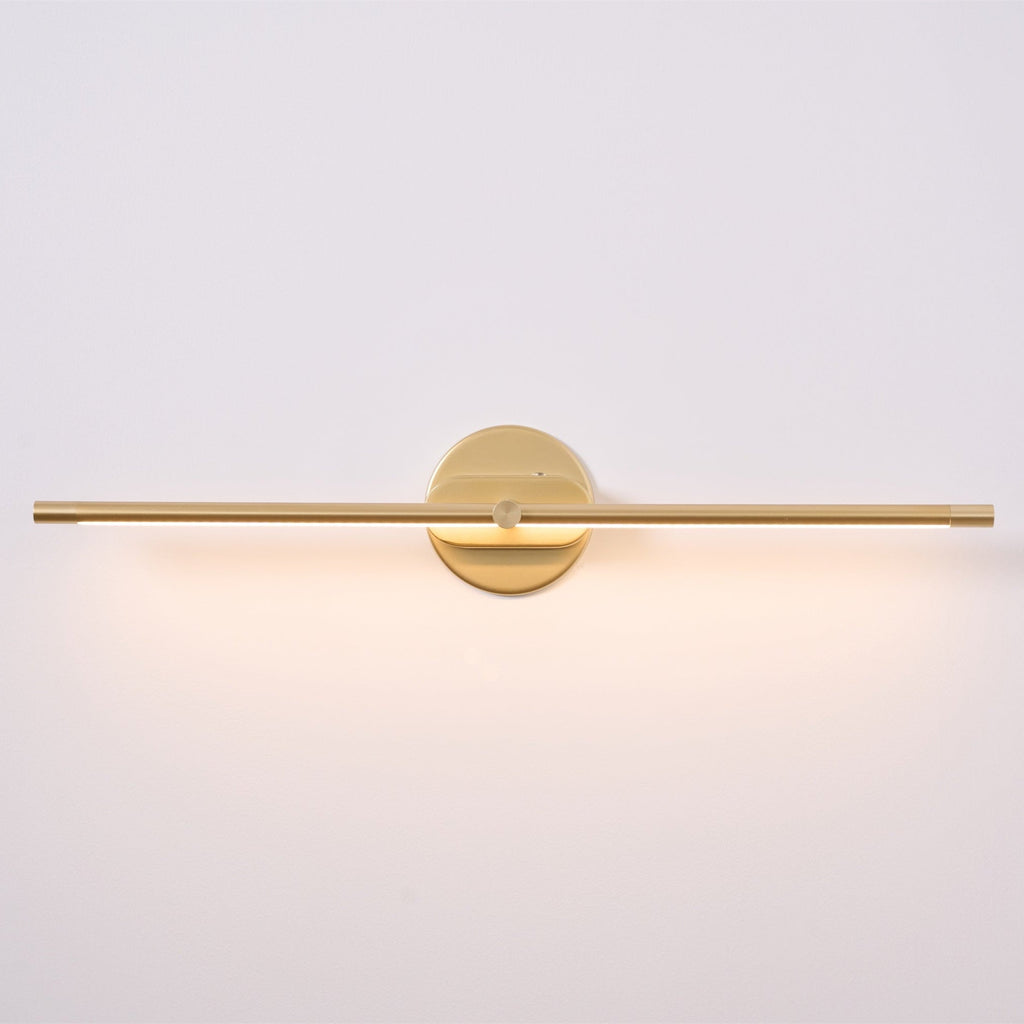 AstraLume oplaadbare wandlamp met aanraakbediening, lineair ontwerp
