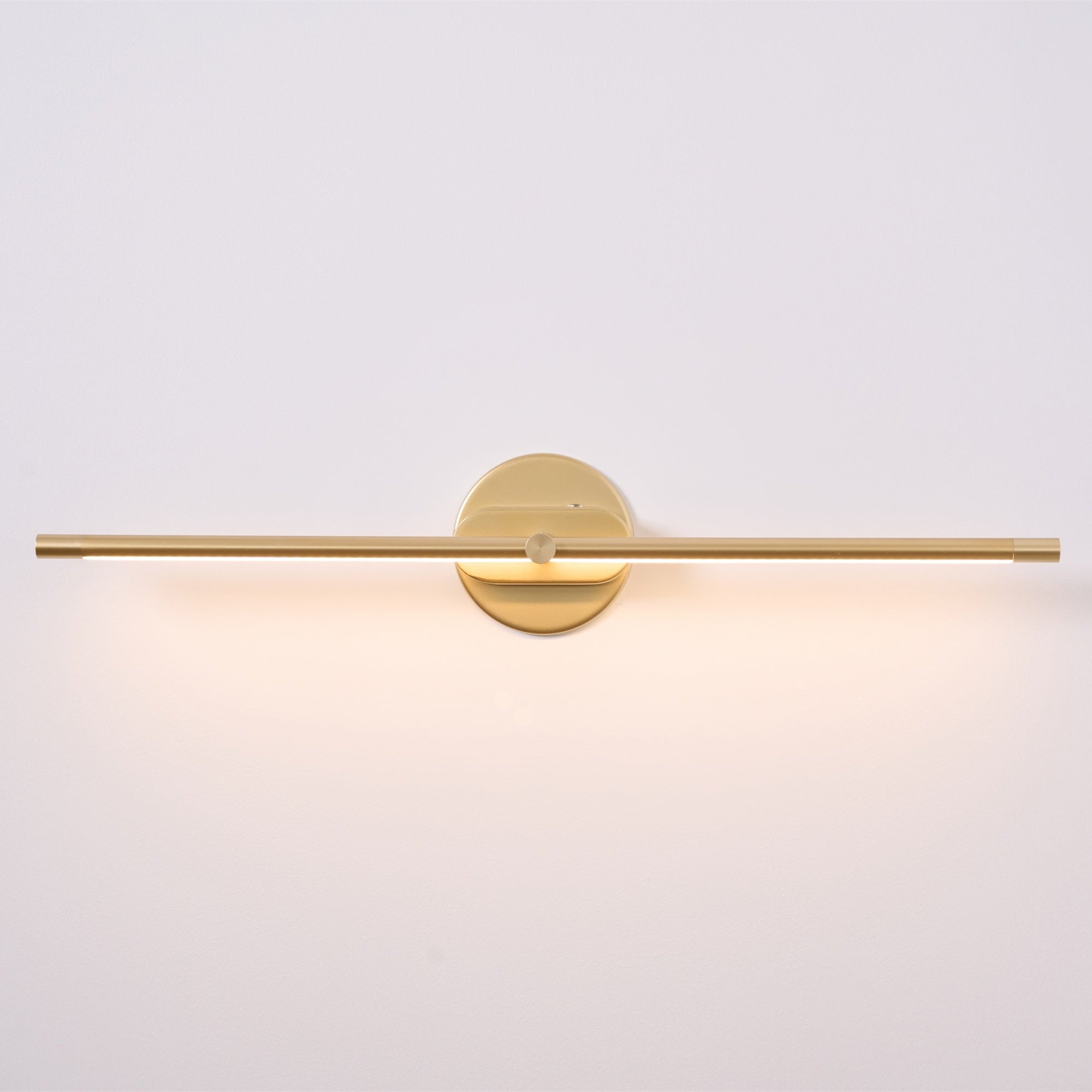 AstraLume oplaadbare wandlamp met aanraakbediening, lineair ontwerp