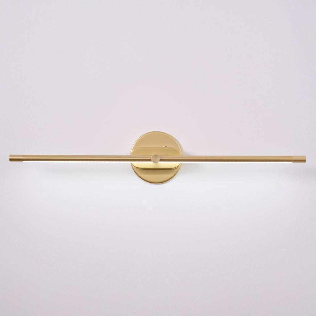 AstraLume oplaadbare wandlamp met aanraakbediening, lineair ontwerp