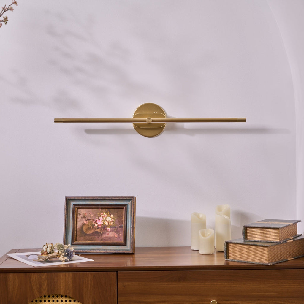 AstraLume oplaadbare wandlamp met aanraakbediening, lineair ontwerp
