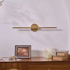 AstraLume oplaadbare wandlamp met aanraakbediening, lineair ontwerp