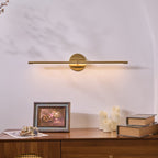 AstraLume oplaadbare wandlamp met aanraakbediening, lineair ontwerp