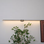 AstraLume oplaadbare wandlamp met aanraakbediening, lineair ontwerp