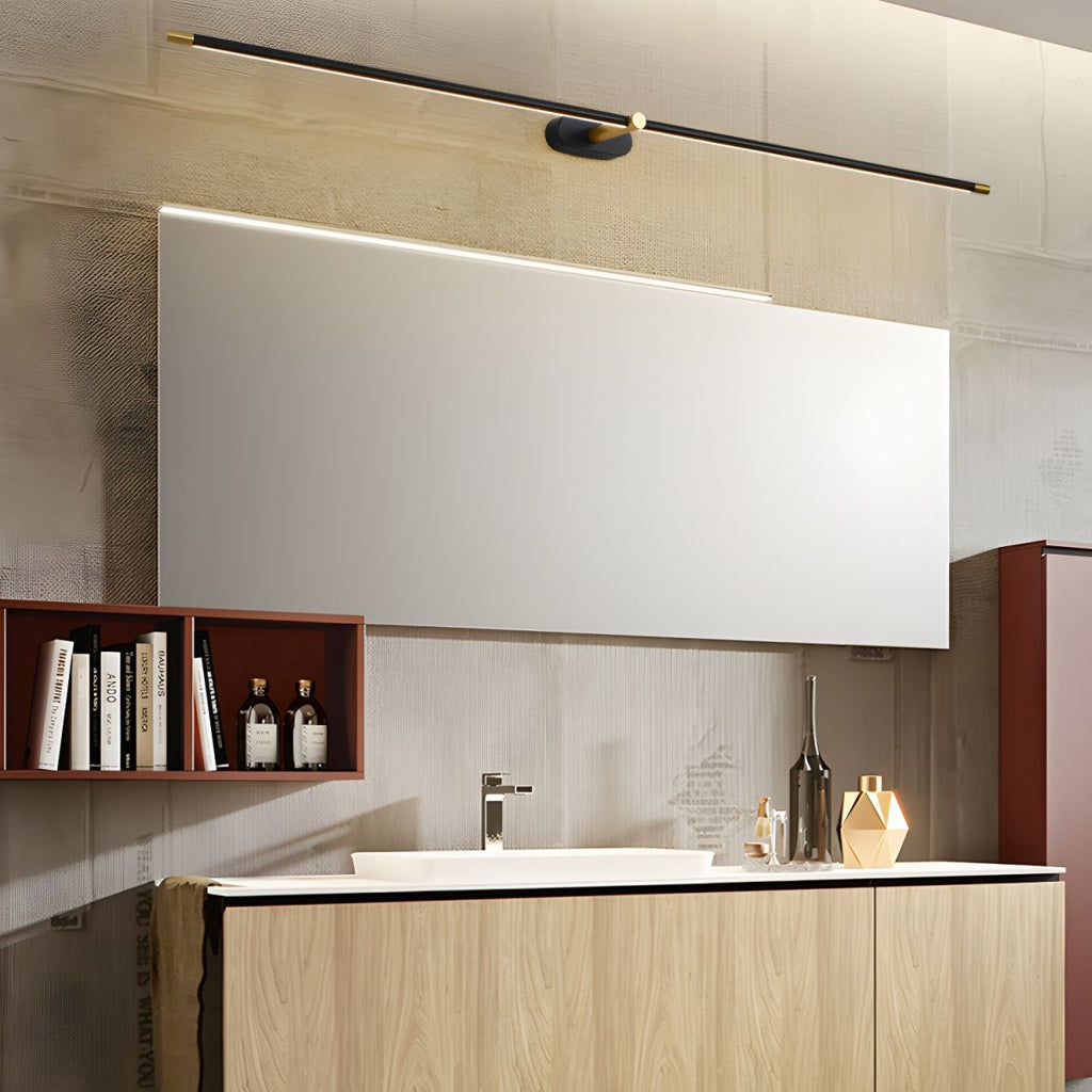 AstraLume oplaadbare wandlamp met aanraakbediening, lineair ontwerp