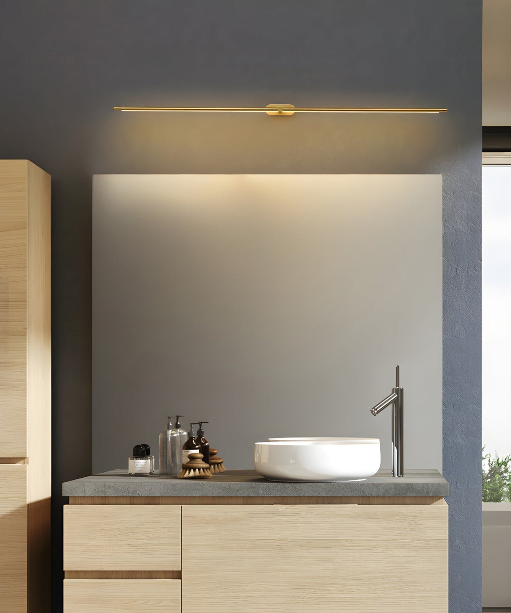 AstraLume oplaadbare wandlamp met aanraakbediening, lineair ontwerp